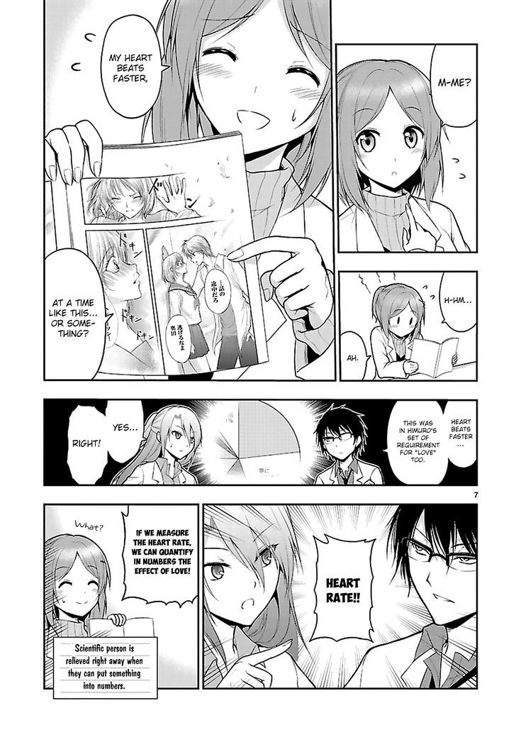 Rike Ga Koi Ni Ochita No De Shoumeishitemita Chapter 2 #9