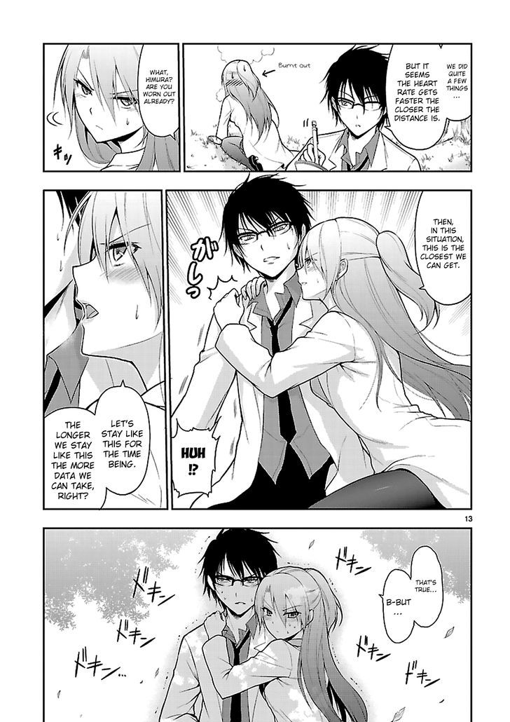 Rike Ga Koi Ni Ochita No De Shoumeishitemita Chapter 2 #15