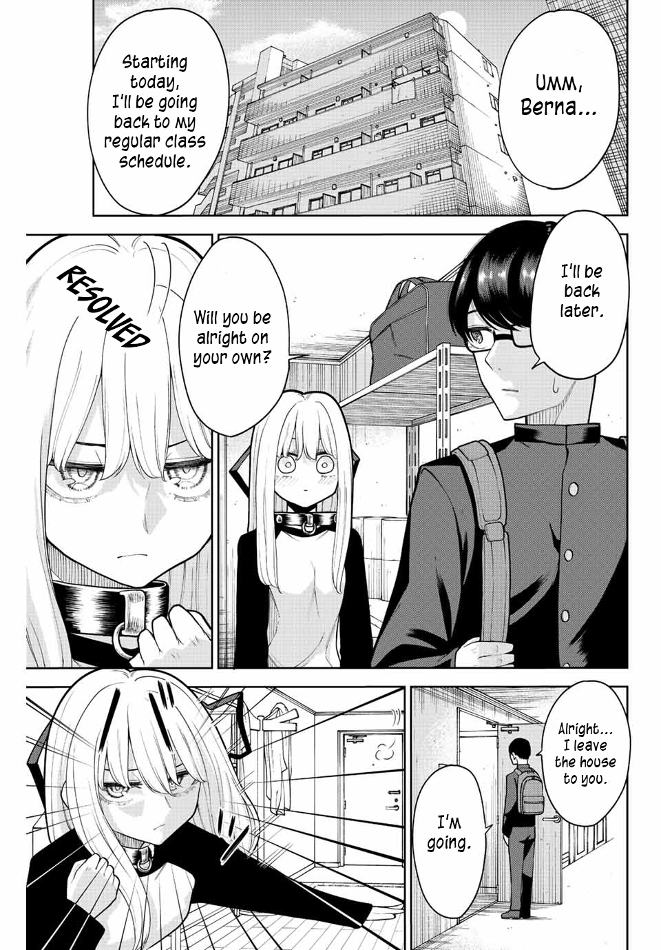 Kimi Janakya Dame Na Dorei Shoujo Chapter 13 #1