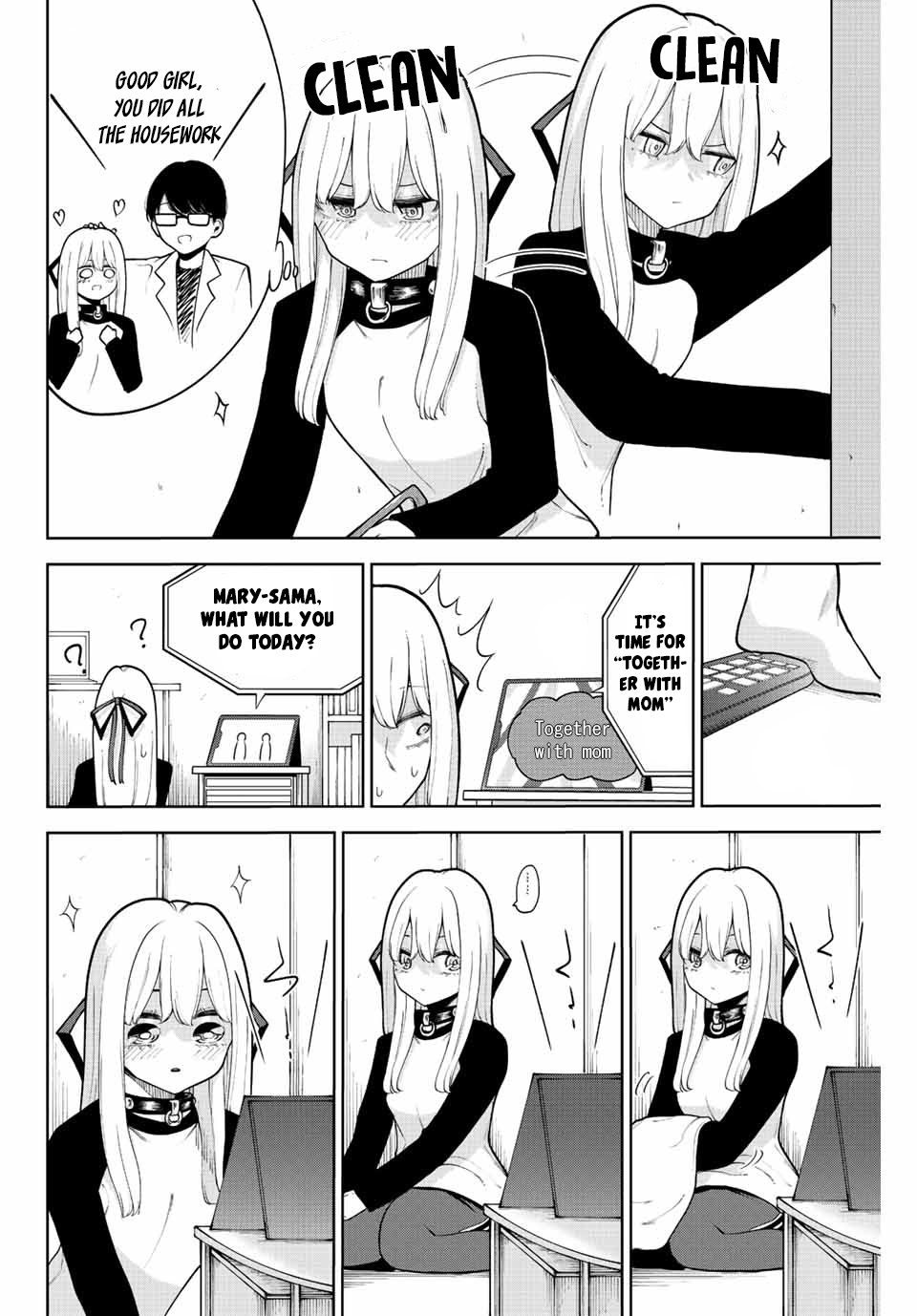 Kimi Janakya Dame Na Dorei Shoujo Chapter 13 #2