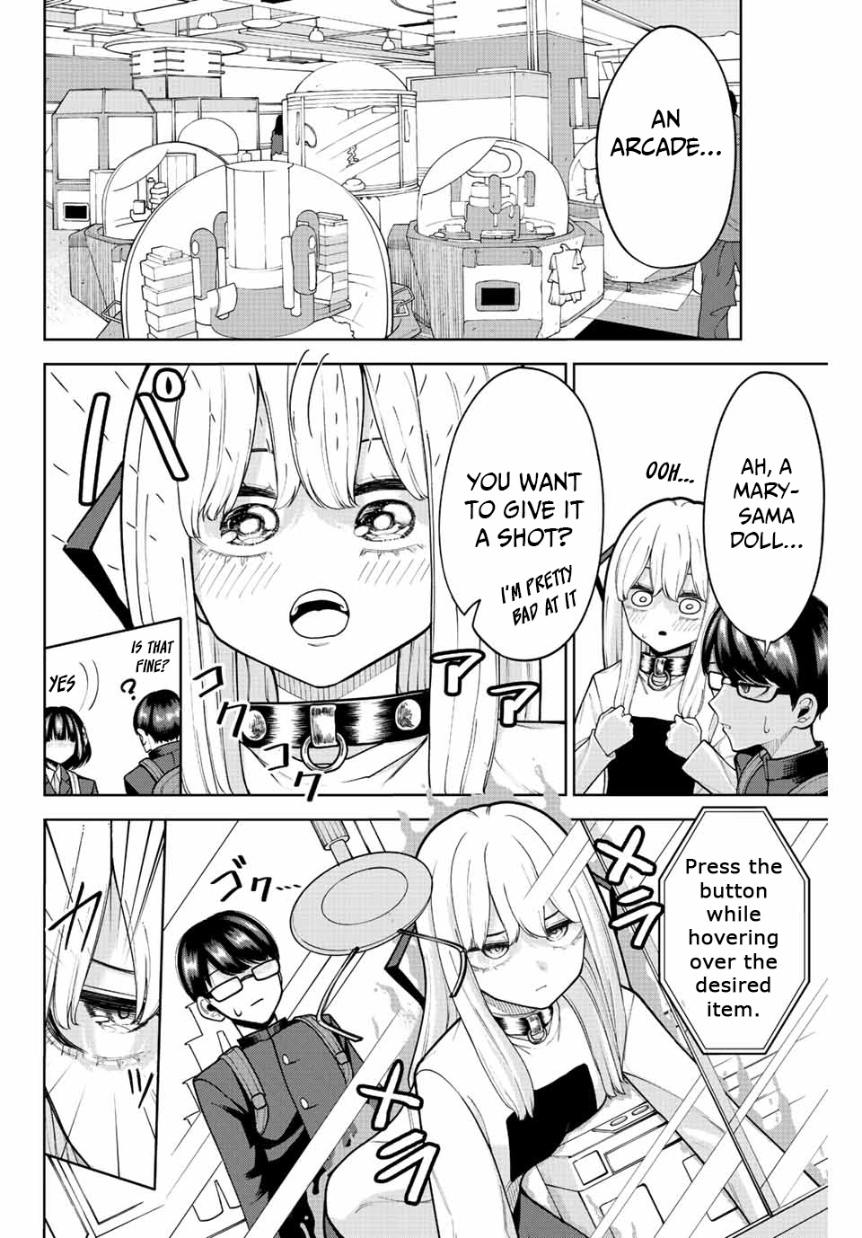 Kimi Janakya Dame Na Dorei Shoujo Chapter 15 #4