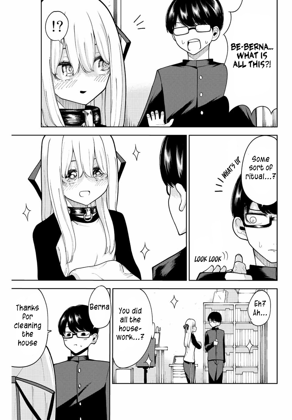 Kimi Janakya Dame Na Dorei Shoujo Chapter 13 #11