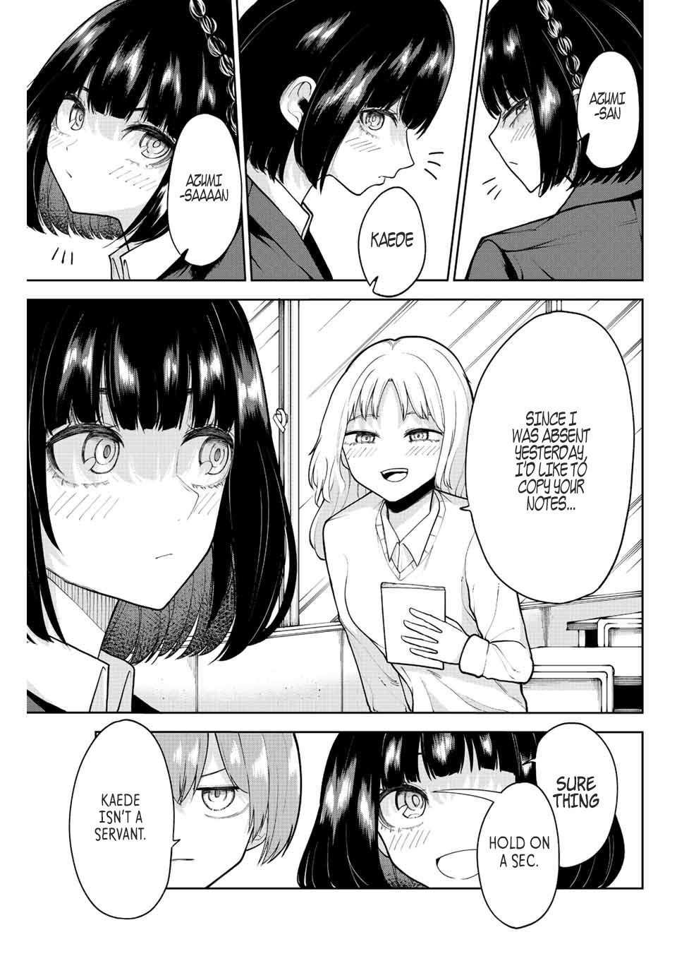 Kimi Janakya Dame Na Dorei Shoujo Chapter 12 #1