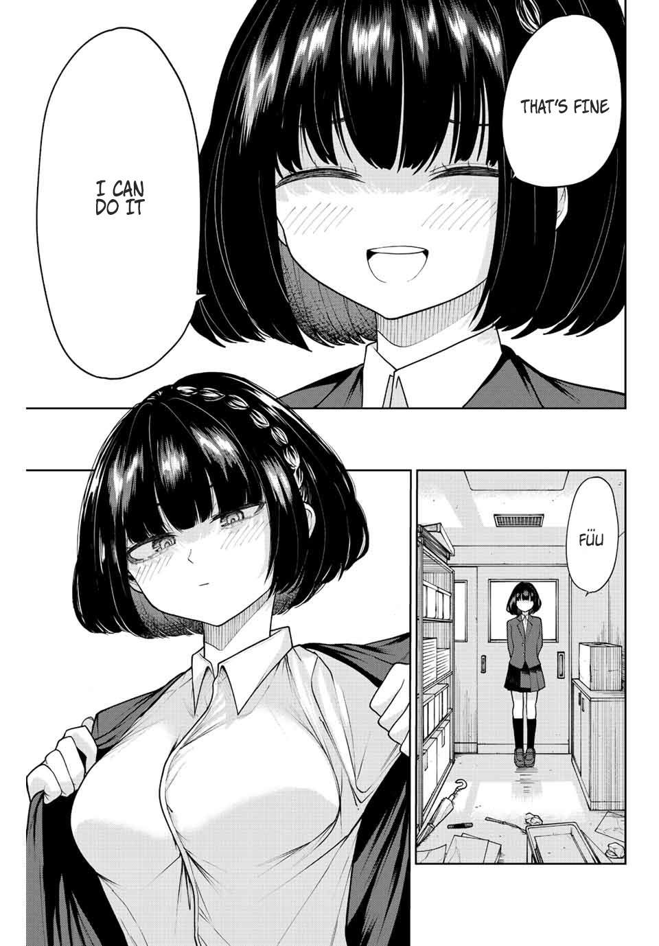 Kimi Janakya Dame Na Dorei Shoujo Chapter 12 #11