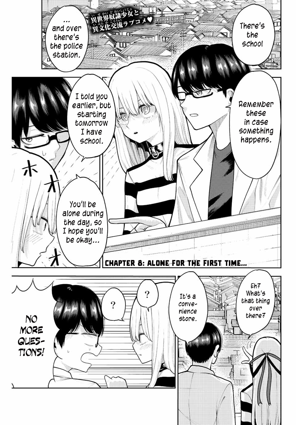 Kimi Janakya Dame Na Dorei Shoujo Chapter 8 #1