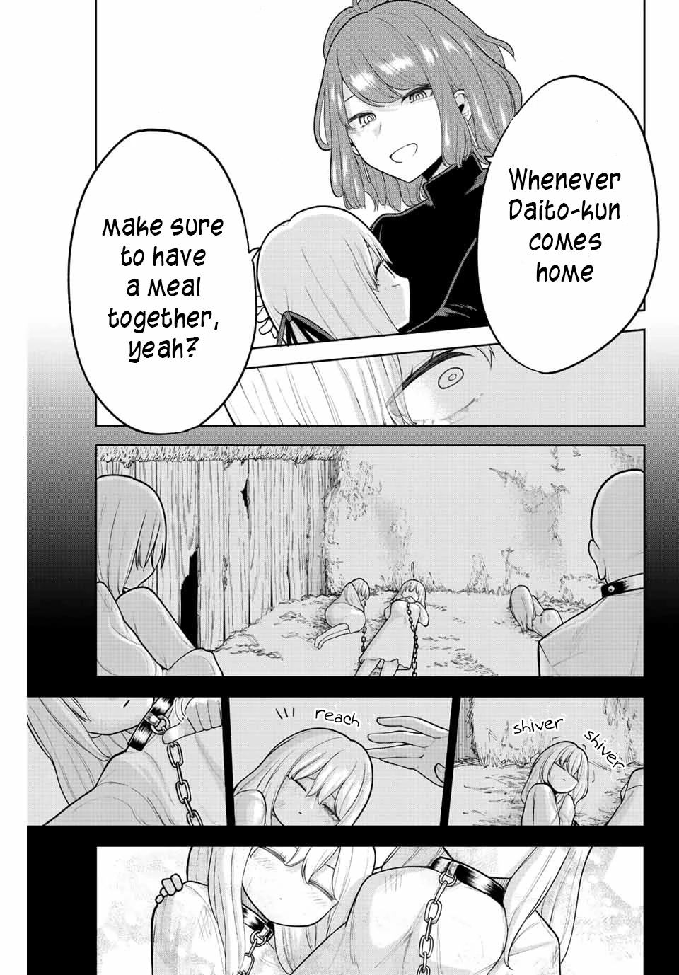 Kimi Janakya Dame Na Dorei Shoujo Chapter 10 #15