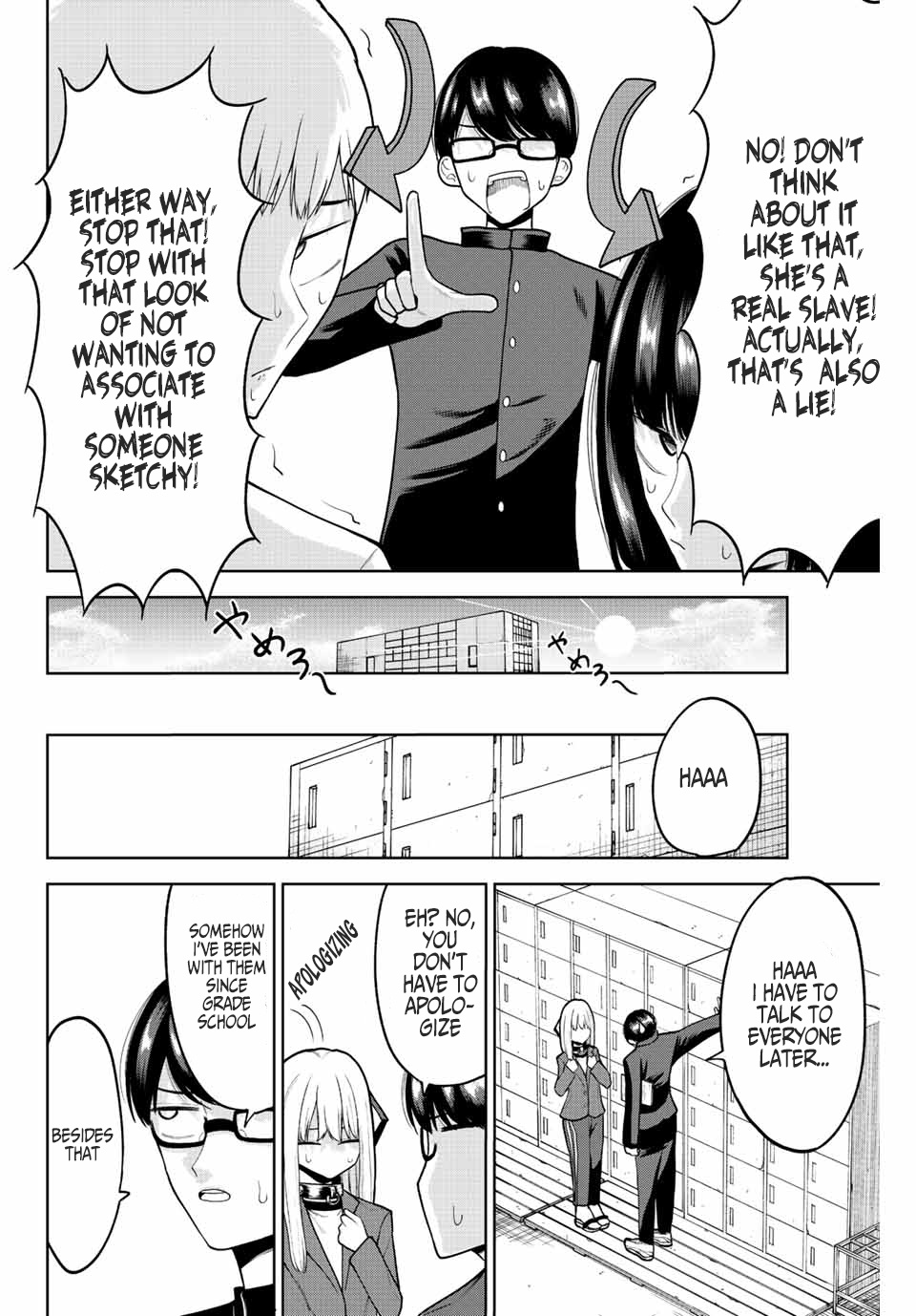 Kimi Janakya Dame Na Dorei Shoujo Chapter 9 #14