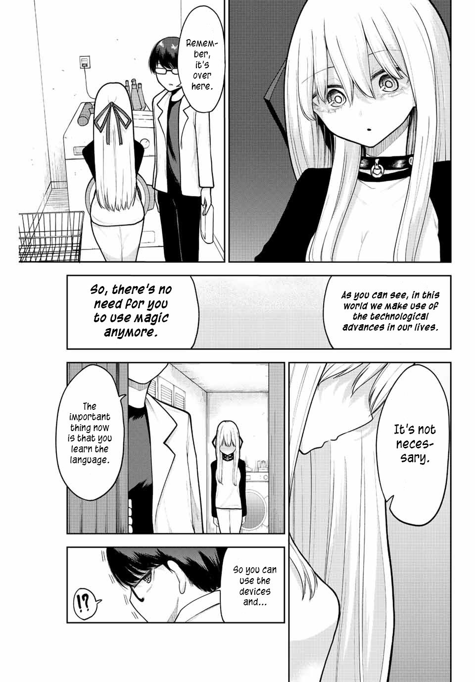 Kimi Janakya Dame Na Dorei Shoujo Chapter 3 #11