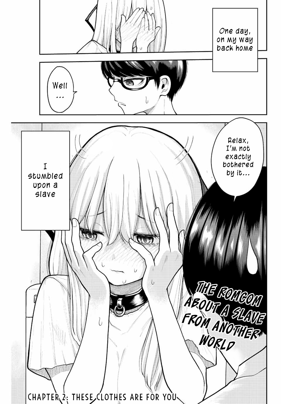 Kimi Janakya Dame Na Dorei Shoujo Chapter 2 #2