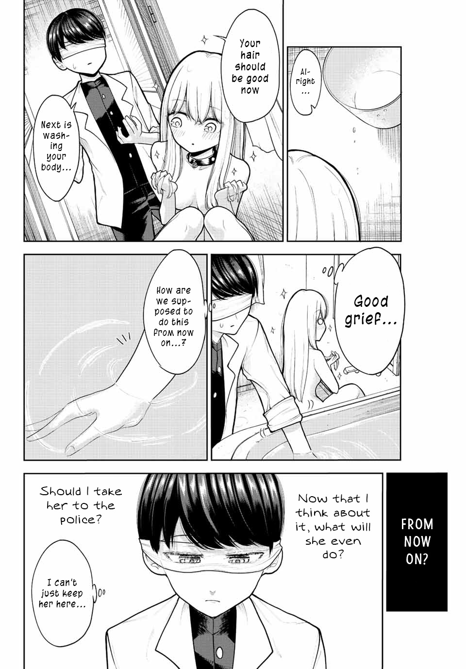 Kimi Janakya Dame Na Dorei Shoujo Chapter 2 #11