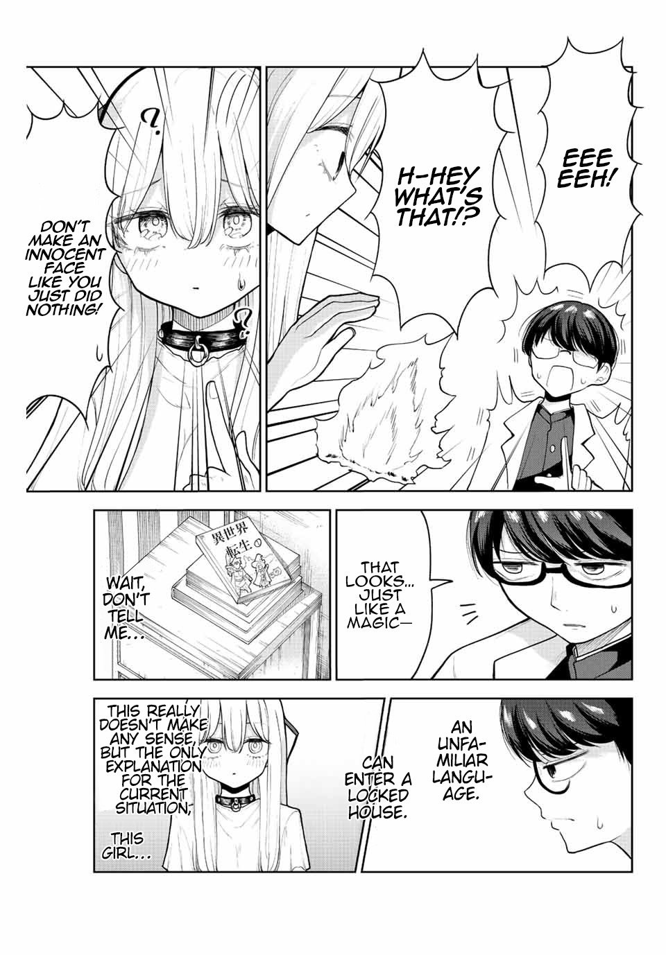 Kimi Janakya Dame Na Dorei Shoujo Chapter 1 #14