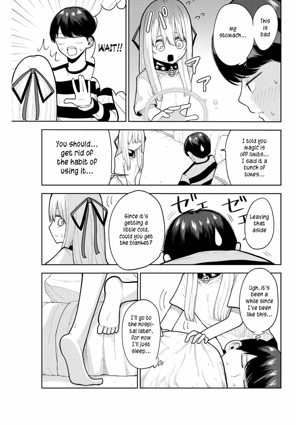 Kimi Janakya Dame Na Dorei Shoujo Chapter 5 #7