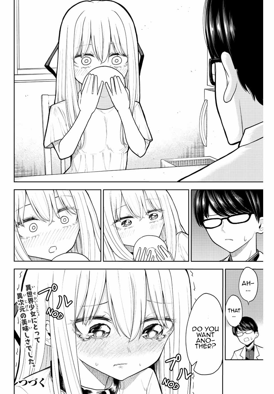 Kimi Janakya Dame Na Dorei Shoujo Chapter 1 #23