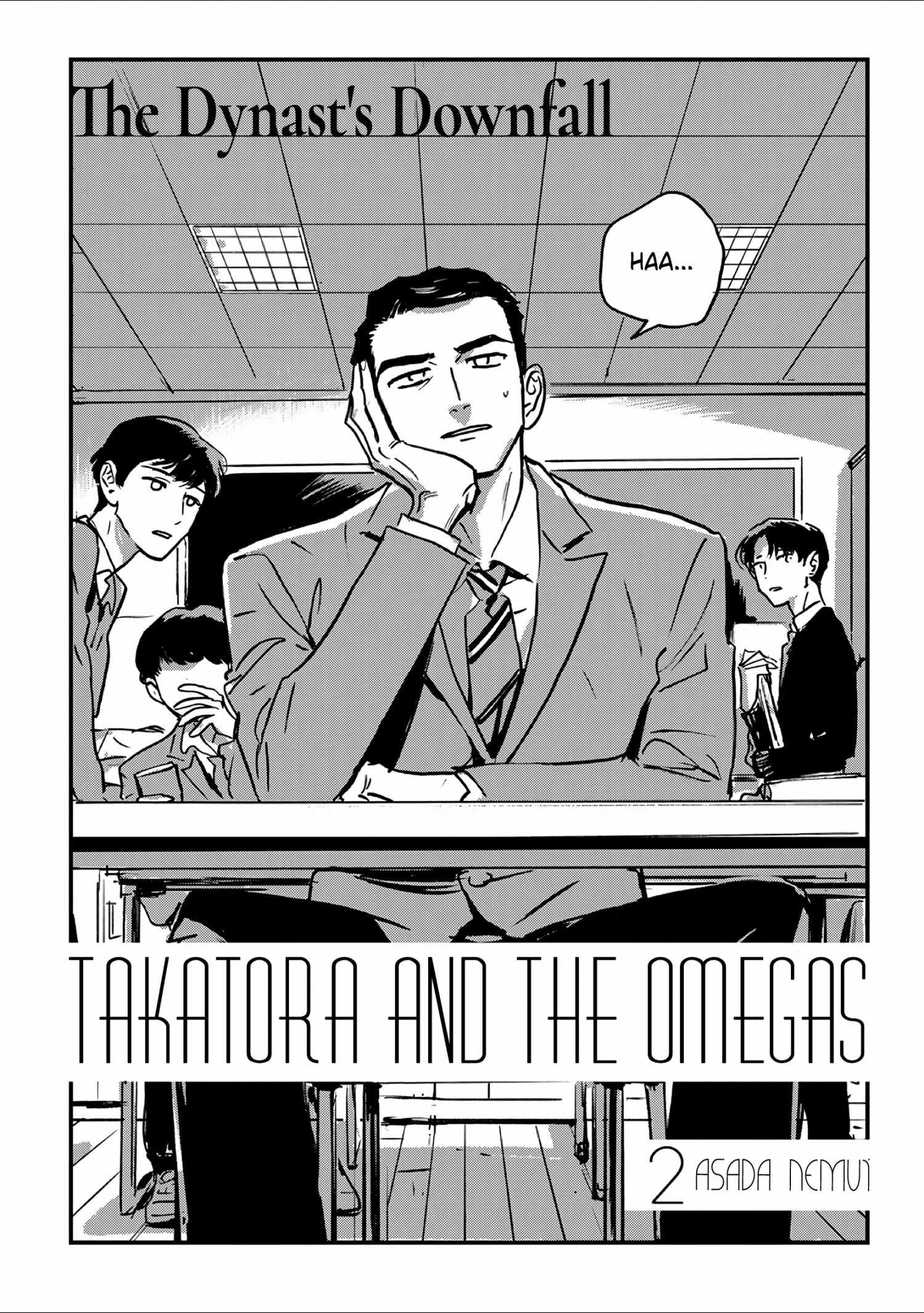 Takatora-Kun To Omegatachi Chapter 2 #3