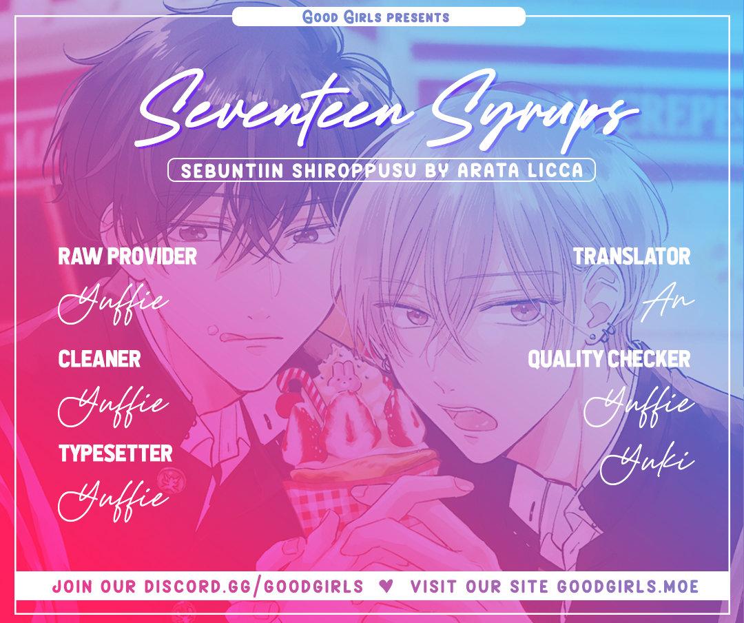 Seventeen Syrups Chapter 6.6 #2