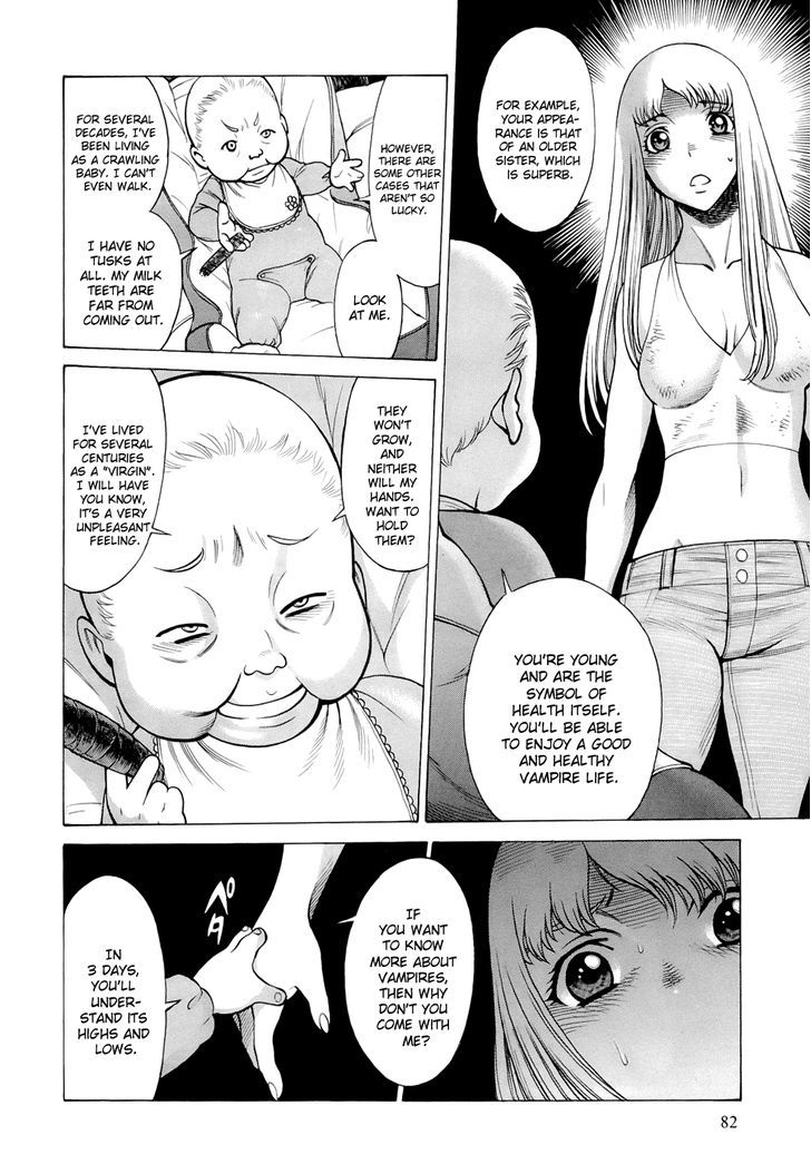 Dive In The Vampire Bund Chapter 5 #9