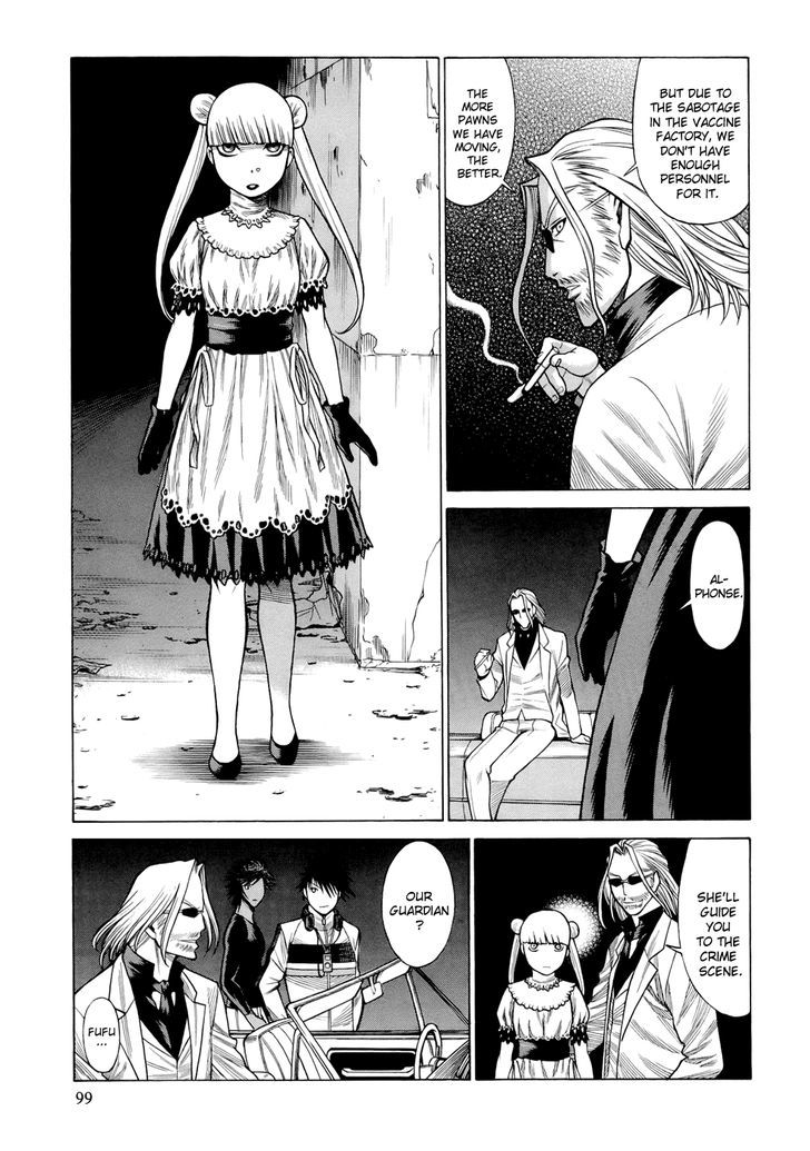 Dive In The Vampire Bund Chapter 6 #8