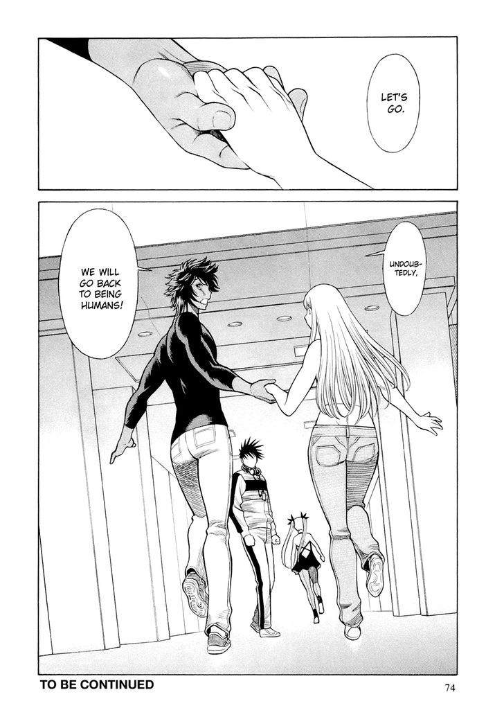 Dive In The Vampire Bund Chapter 4 #19