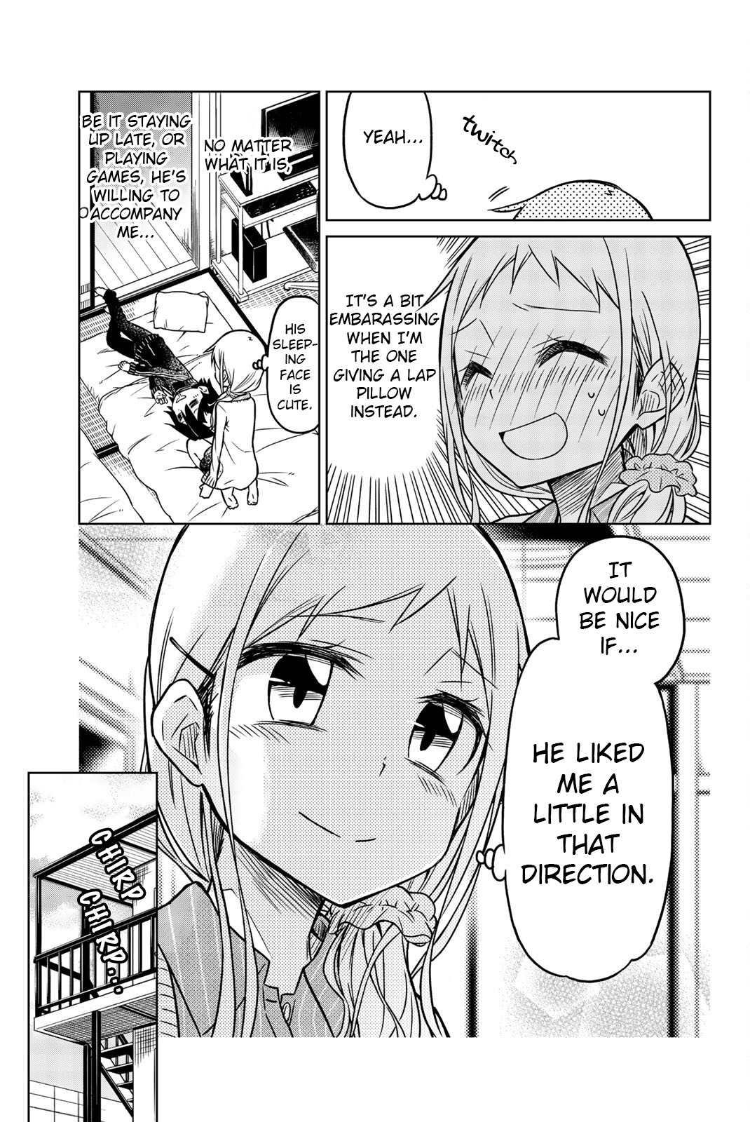 Mako-San Wa Shindemo Jiritsu Shinai Chapter 15 #5