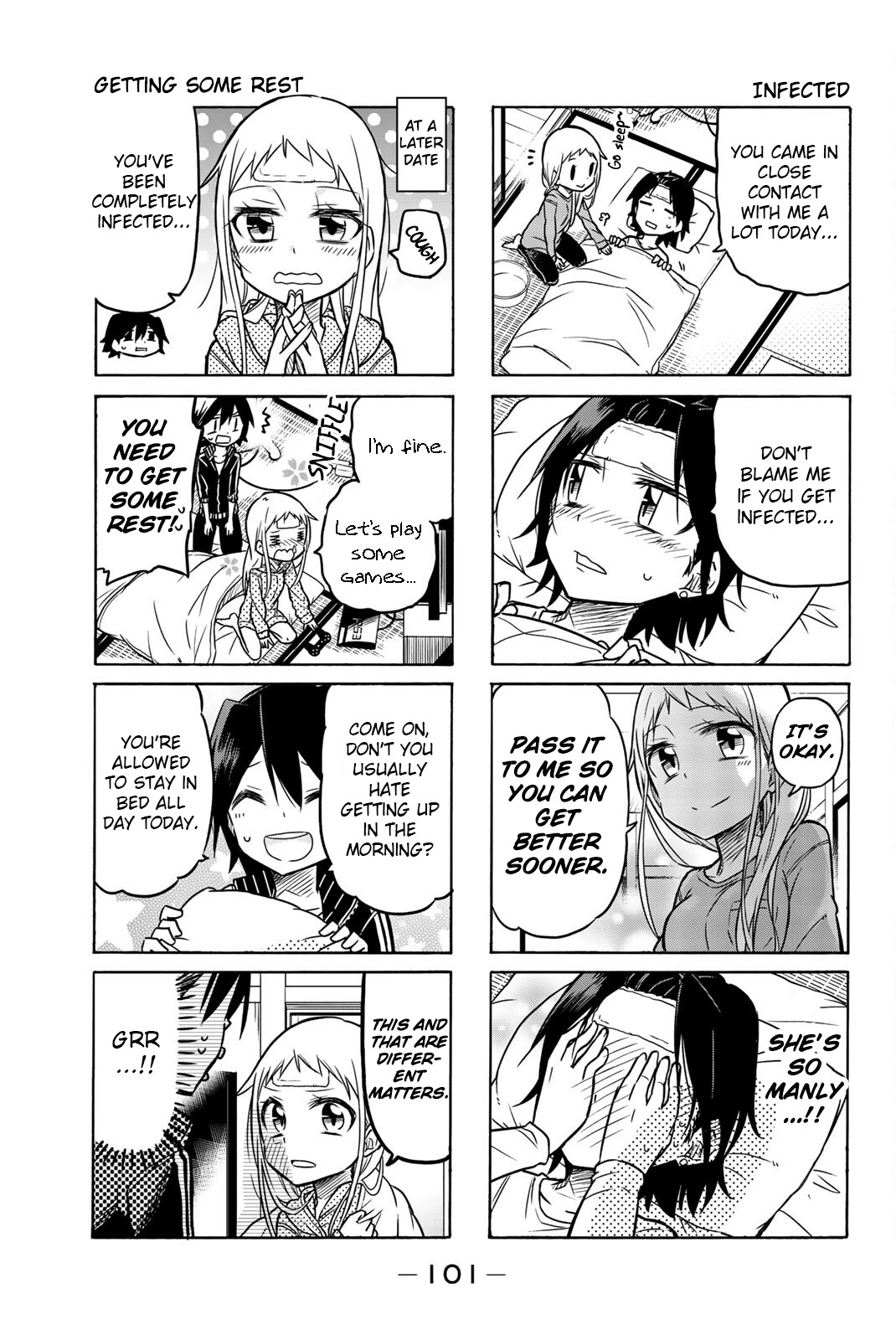 Mako-San Wa Shindemo Jiritsu Shinai Chapter 14 #5