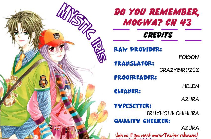 Do You Remember, Mogwa? Chapter 43 #2