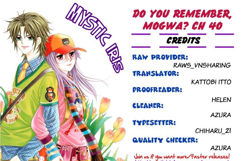 Do You Remember, Mogwa? Chapter 40 #1