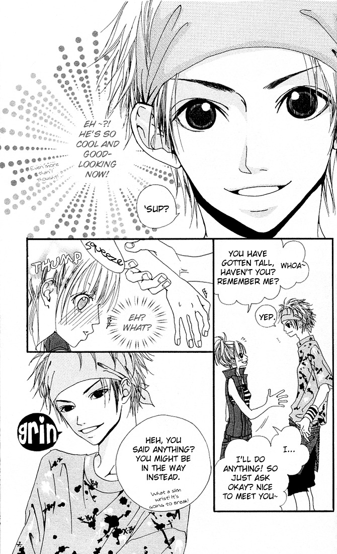 Tabecha Dame Chapter 4 #5