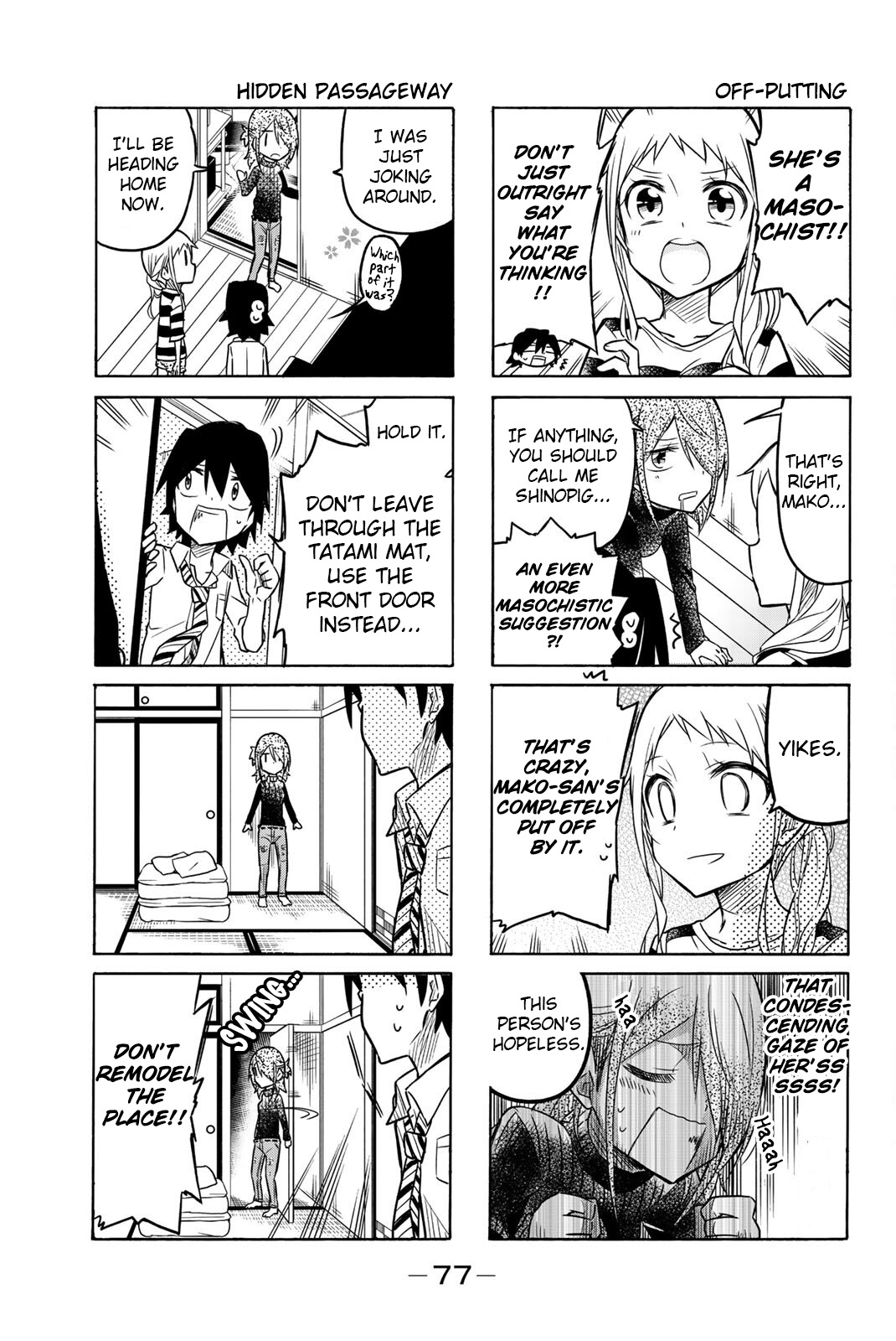 Mako-San Wa Shindemo Jiritsu Shinai Chapter 11 #3