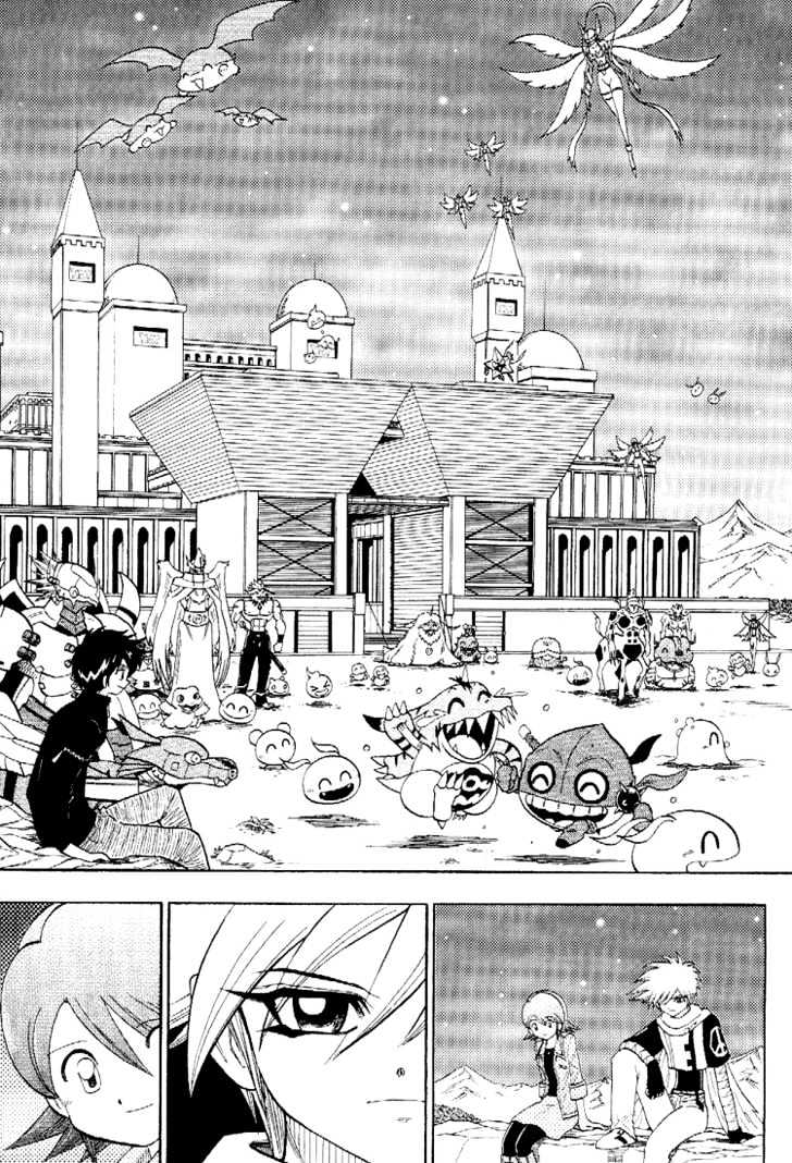 Digimon Adventure V-Tamer 01 Chapter 58 #11