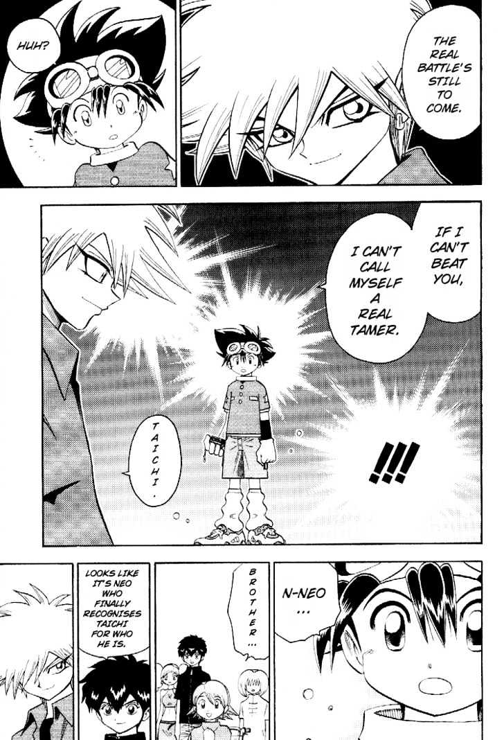 Digimon Adventure V-Tamer 01 Chapter 58 #22