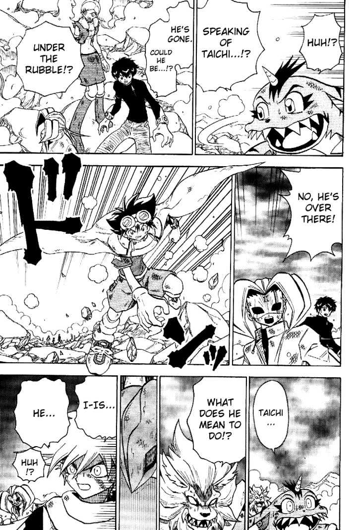 Digimon Adventure V-Tamer 01 Chapter 57 #8