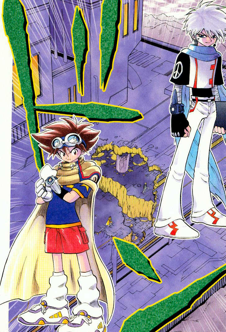 Digimon Adventure V-Tamer 01 Chapter 46 #2