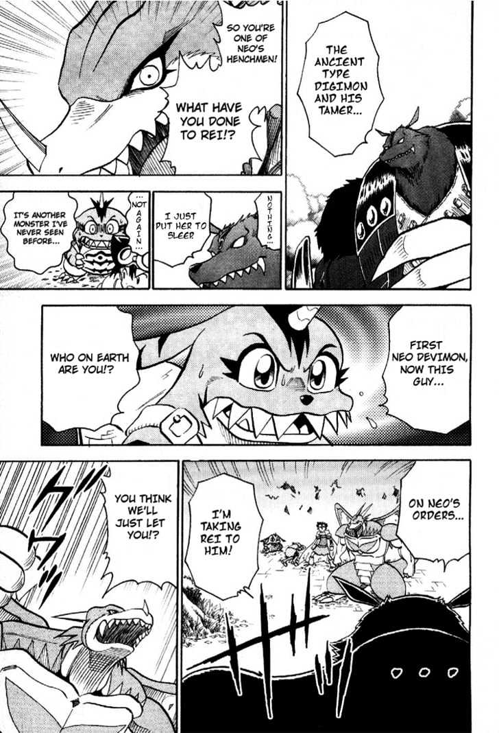 Digimon Adventure V-Tamer 01 Chapter 44 #10