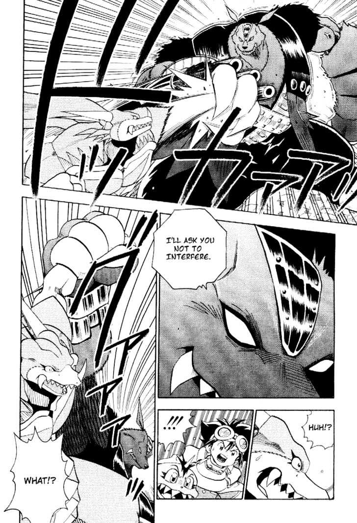 Digimon Adventure V-Tamer 01 Chapter 44 #11
