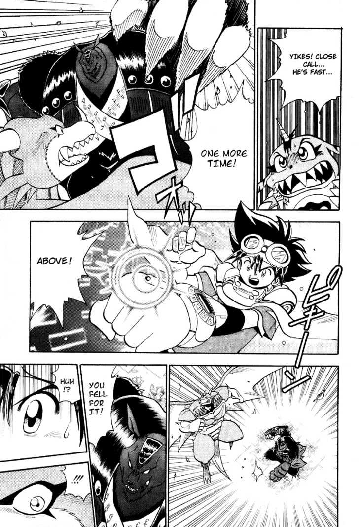 Digimon Adventure V-Tamer 01 Chapter 44 #20