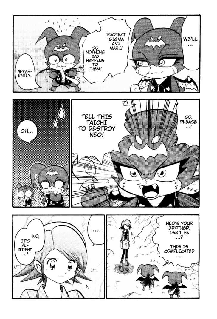 Digimon Adventure V-Tamer 01 Chapter 43 #20