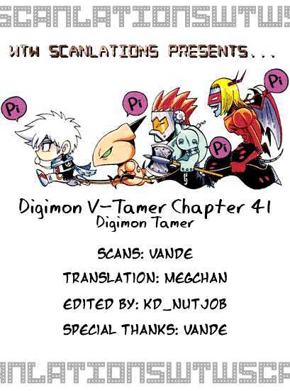 Digimon Adventure V-Tamer 01 Chapter 41 #27