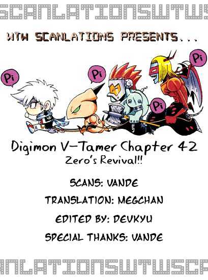 Digimon Adventure V-Tamer 01 Chapter 42 #27