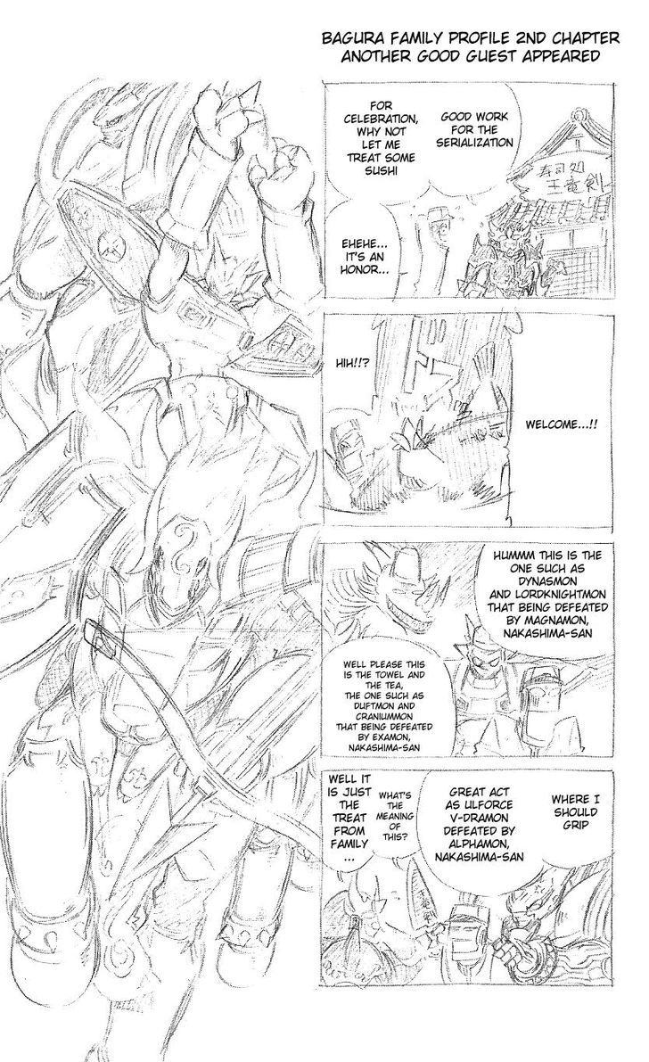 Digimon Cross Wars Chapter 22.8 #4