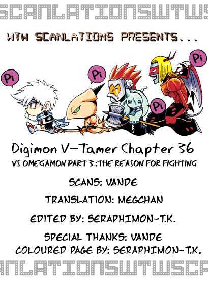 Digimon Adventure V-Tamer 01 Chapter 36 #27