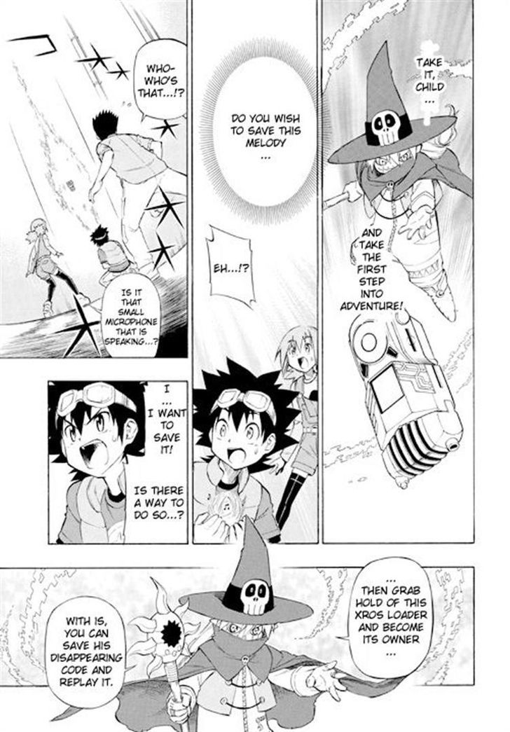 Digimon Cross Wars Chapter 22 #10