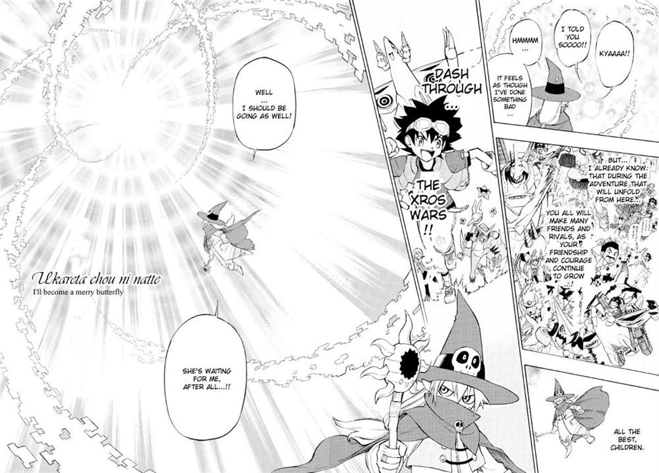 Digimon Cross Wars Chapter 22 #14