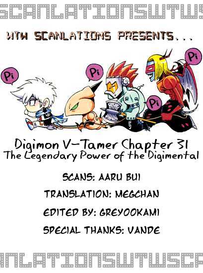 Digimon Adventure V-Tamer 01 Chapter 31 #27