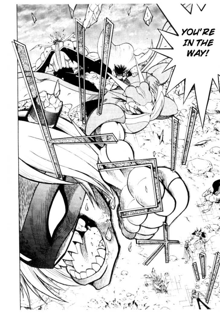 Digimon Adventure V-Tamer 01 Chapter 30 #26