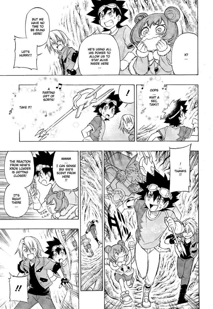 Digimon Cross Wars Chapter 19 #26