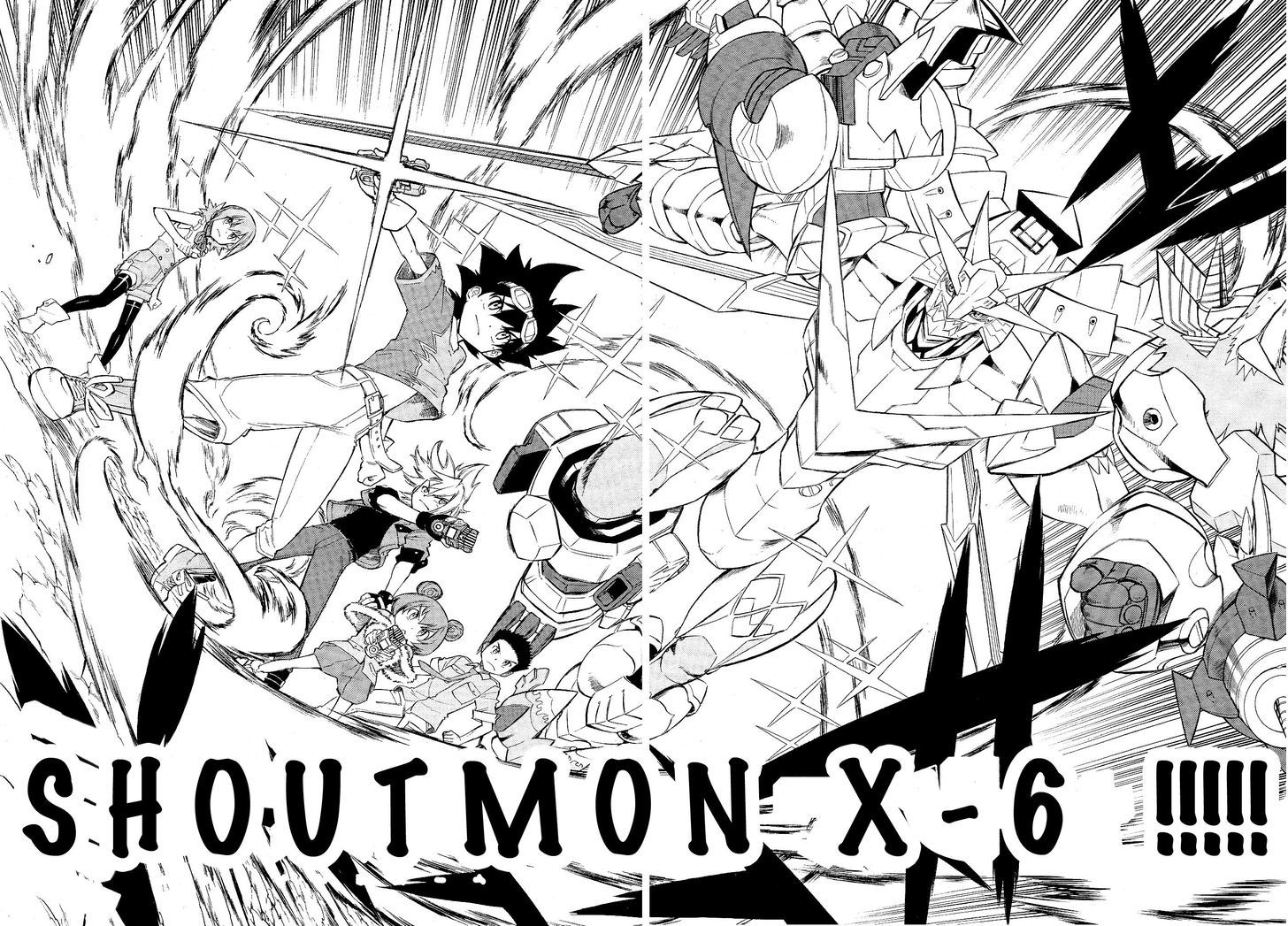 Digimon Cross Wars Chapter 18 #13