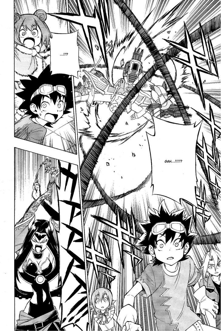 Digimon Cross Wars Chapter 17 #7