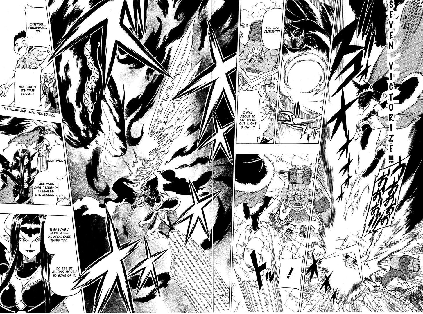 Digimon Cross Wars Chapter 17 #9