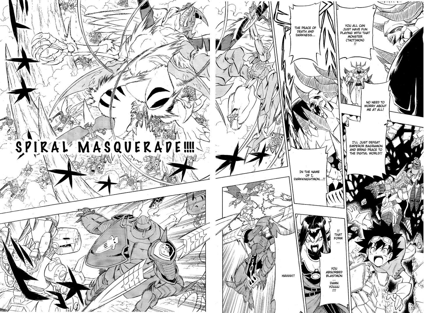 Digimon Cross Wars Chapter 17 #12