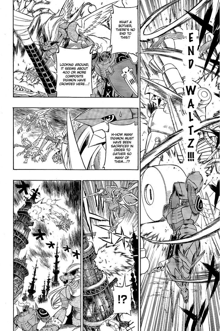 Digimon Cross Wars Chapter 17 #13